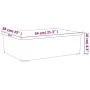 Cajas de almacenaje apilables 6 uds plástico 25 L de vidaXL, Cestas para almacenaje - Ref: Foro24-3189188, Precio: 103,83 €, ...