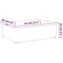 Cajas de almacenaje apilables 6 uds plástico 25 L de vidaXL, Cestas para almacenaje - Ref: Foro24-3189188, Precio: 106,01 €, ...