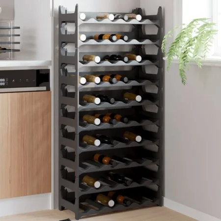 Botellero para 60 botellas PP apilable de vidaXL, Botelleros - Ref: Foro24-3189183, Precio: 127,09 €, Descuento: %