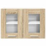 Mueble colgante Riga 2 pcs Roble Sonoma 60 x 31 x 40 cm en Armarios de cocina | Comprar online en Foru.es