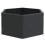 Jardineras 2 uds PP gris antracita de vidaXL, Maceteros y jardineras - Ref: Foro24-3189184, Precio: 182,92 €, Descuento: %