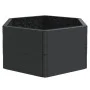 Jardineras 2 uds PP gris antracita de vidaXL, Maceteros y jardineras - Ref: Foro24-3189184, Precio: 179,76 €, Descuento: %
