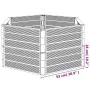 Jardineras 2 uds PP gris antracita de vidaXL, Maceteros y jardineras - Ref: Foro24-3189184, Precio: 179,76 €, Descuento: %
