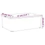 Cajas de almacenaje apilables 6 uds plástico 10 L de vidaXL, Cestas para almacenaje - Ref: Foro24-3189187, Precio: 54,58 €, D...