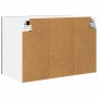 Mueble colgante con puerta Riga Roble ahumado 60 x 31 x 40 cm en Armarios de cocina | Comprar online en Foru.es