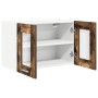 Mueble colgante Riga 2 pcs Roble ahumado 60 x 31 x 40 cm en Armarios de cocina | Comprar online en Foru.es