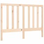Estructura de cama con cabecero madera maciza 140x200 cm de vidaXL, Camas y somieres - Ref: Foro24-3193791, Precio: 122,71 €,...