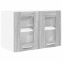 Mueble colgante Riga 2 pcs Gris Sonoma 60 x 31 x 40 cm en Armarios de cocina | Comprar online en Foru.es