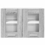 Mueble colgante Riga 2 pcs Gris Sonoma 60 x 31 x 40 cm en Armarios de cocina | Comprar online en Foru.es