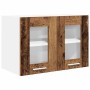 Mueble colgante con puerta Riga Madera vieja 60 x 31 x 40 cm en Armarios de cocina | Comprar online en Foru.es