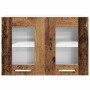 Mueble colgante Riga 2 pcs Madera vieja 60 x 31 x 40 cm en Armarios de cocina | Comprar online en Foru.es