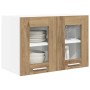 Mueble colgante con puerta Riga Roble artesanal 60 x 31 x 40 cm en Armarios de cocina | Comprar online en Foru.es