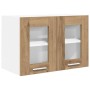 Mueble colgante Riga 2 pcs Roble artesanal 60 x 31 x 40 cm en Armarios de cocina | Comprar online en Foru.es