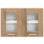 Mueble colgante Riga 2 pcs Roble artesanal 60 x 31 x 40 cm en Armarios de cocina | Comprar online en Foru.es