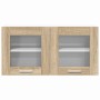 Mueble colgante con puerta Riga Roble Sonoma y 80 x 31 x 40 cm en Armarios de cocina | Comprar online en Foru.es