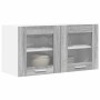 Mueble colgante con puerta Riga Gris Sonoma y 80 x 31 x 40 cm en Armarios de cocina | Comprar online en Foru.es