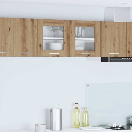 Mueble colgante Riga Roble Artesano y 80 x 31 x 40 cm en Armarios de cocina | Comprar online en Foru.es