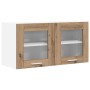 Mueble colgante Riga Roble Artesano y 80 x 31 x 40 cm en Armarios de cocina | Comprar online en Foru.es