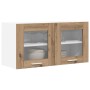 Mueble colgante Riga Roble Artesano y 80 x 31 x 40 cm en Armarios de cocina | Comprar online en Foru.es