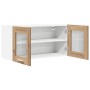 Mueble colgante Riga Roble Artesano y 80 x 31 x 40 cm en Armarios de cocina | Comprar online en Foru.es