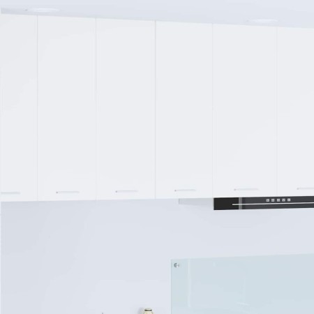 Mueble colgante Riga 2 pcs 30 x 31 x 80 cm Madera de ingeniería en Armarios de cocina | Comprar online en Foru.es