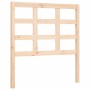 Estructura de cama con cabecero madera maciza 90x200 cm de vidaXL, Camas y somieres - Ref: Foro24-3193971, Precio: 89,73 €, D...