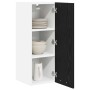 Mueble colgante Riga 2 pcs Roble Negro y 30 x 31 x 80 cm en Armarios de cocina | Comprar online en Foru.es