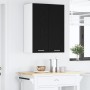 Mueble colgante Riga 2 pcs Roble Negro y 30 x 31 x 80 cm en Armarios de cocina | Comprar online en Foru.es