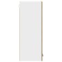 Mueble colgante Riga 2 pcs Roble Sonoma y 30 x 31 x 80 cm en Armarios de cocina | Comprar online en Foru.es