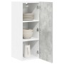 Mueble colgante con puerta Riga Gris Concreto y 30 x 31 x 80 cm en Armarios de cocina | Comprar online en Foru.es