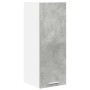 Mueble colgante Riga 2 pcs Gris Concreto y 30 x 31 x 80 cm en Armarios de cocina | Comprar online en Foru.es