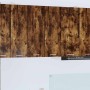 Mueble colgante Riga 2 pcs Roble Ahumado y 30 x 31 x 80 cm en Armarios de cocina | Comprar online en Foru.es