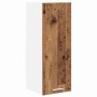 Mueble colgante con puerta Riga Madera Vieja y 30 x 31 x 80 cm en Armarios de cocina | Comprar online en Foru.es
