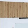 Mueble colgante Riga Roble Artesano y 30 x 31 x 80 cm en Armarios de cocina | Comprar online en Foru.es