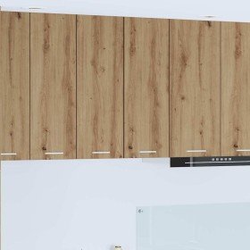 Mueble colgante Riga Roble Artesano y 30 x 31 x 80 cm en Armarios de cocina | Comprar online en Foru.es