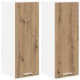 Mueble colgante Riga 2 pcs Roble Artesano y 30 x 31 x 80 cm en Armarios de cocina | Comprar online en Foru.es