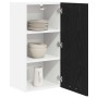 Mueble colgante con puerta Riga Roble Negro y 40 x 31 x 80 cm en Armarios de cocina | Comprar online en Foru.es