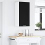 Mueble colgante con puerta Riga Roble Negro y 40 x 31 x 80 cm en Armarios de cocina | Comprar online en Foru.es