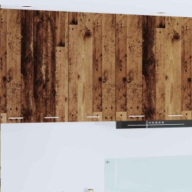 Mueble colgante con puerta Riga Madera Vieja y 40 x 31 x 80 cm en Armarios de cocina | Comprar online en Foru.es