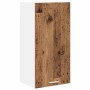 Mueble colgante con puerta Riga Madera Vieja y 40 x 31 x 80 cm en Armarios de cocina | Comprar online en Foru.es