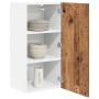 Mueble colgante con puerta Riga Madera Vieja y 40 x 31 x 80 cm en Armarios de cocina | Comprar online en Foru.es
