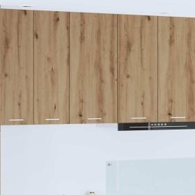 Mueble colgante Riga Roble Artesano y 40 x 31 x 80 cm en Armarios de cocina | Comprar online en Foru.es