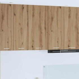 Mueble colgante Riga Roble Artesano y 40 x 31 x 80 cm en Armarios de cocina | Comprar online en Foru.es