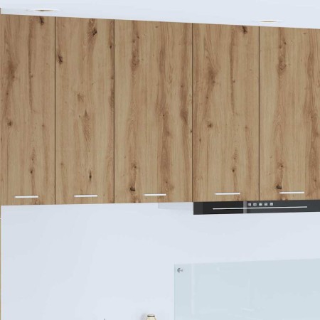 Mueble colgante Riga Roble Artesano y 40 x 31 x 80 cm en Armarios de cocina | Comprar online en Foru.es