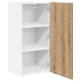 Mueble colgante Riga Roble Artesano y 40 x 31 x 80 cm en Armarios de cocina | Comprar online en Foru.es