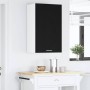 Mueble colgante con puerta Riga Roble Negro y 50 x 31 x 80 cm en Armarios de cocina | Comprar online en Foru.es