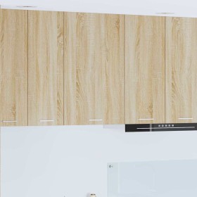 Mueble colgante con puerta Riga Roble Sonoma y 50 x 31 x 80 cm en Armarios de cocina | Comprar online en Foru.es