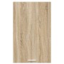 Mueble colgante con puerta Riga Roble Sonoma y 50 x 31 x 80 cm en Armarios de cocina | Comprar online en Foru.es