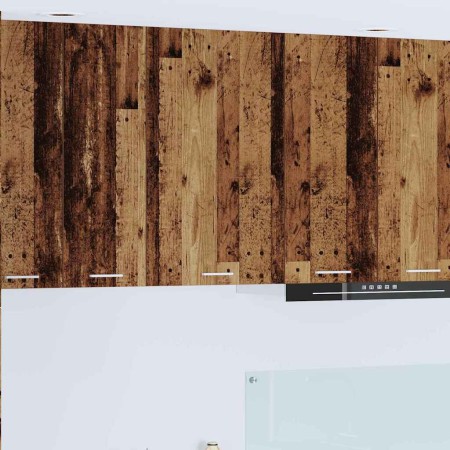 Mueble colgante con puerta Riga Madera Vieja y 50 x 31 x 80 cm en Armarios de cocina | Comprar online en Foru.es