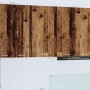 Mueble colgante con puerta Riga Madera Vieja y 50 x 31 x 80 cm en Armarios de cocina | Comprar online en Foru.es